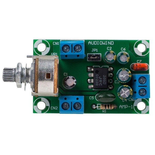 Main product image for Low Voltage Mono Audio Amplifier Board NJM386D LM386 320-612
